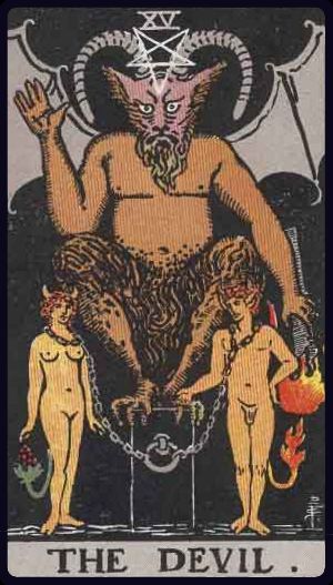 The Devil in the LuciellaES Rider–Waite–Smith deck