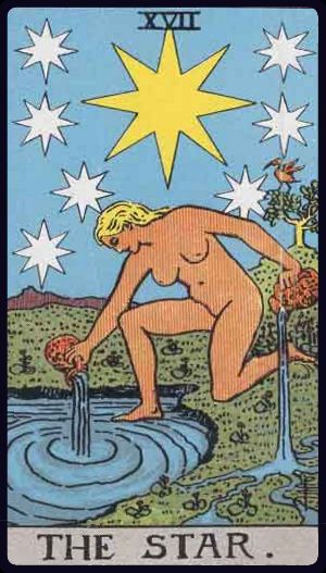 The Star in the LuciellaES Rider–Waite–Smith deck